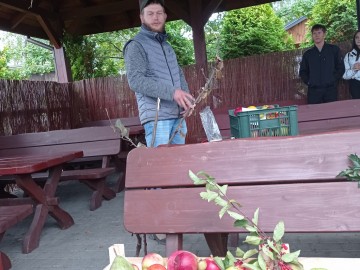 Szkolenie sadownicze w Plichtowie 22.09.2021r. fot. KR.Sosnowska, 